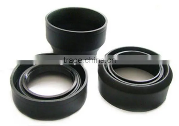 Best Price Digital Photo 3 Stage Collapsible Rubber 49mm Lens Hood photo-2