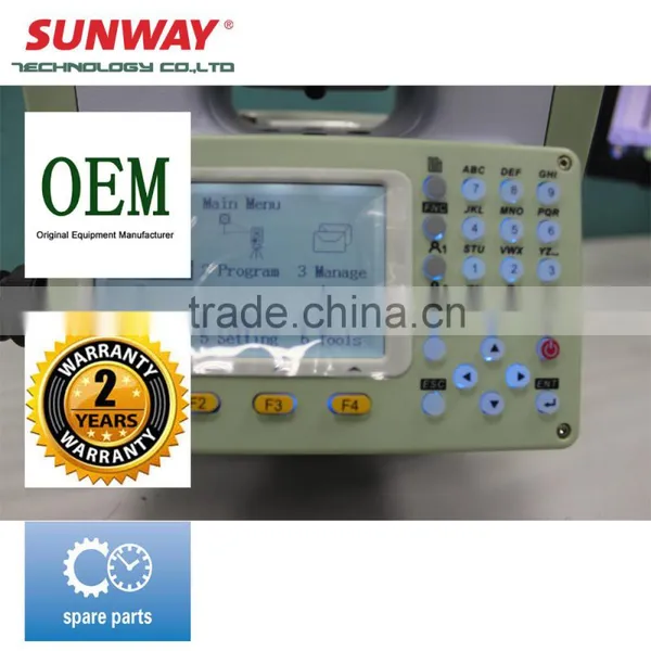 Italian Language Leica Type Total Station photo-4