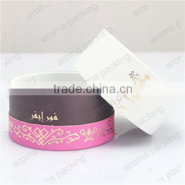 High Quality Cardboard Round Shape Cosmetic Gift Set Packing Box With Customer Logo photo-2