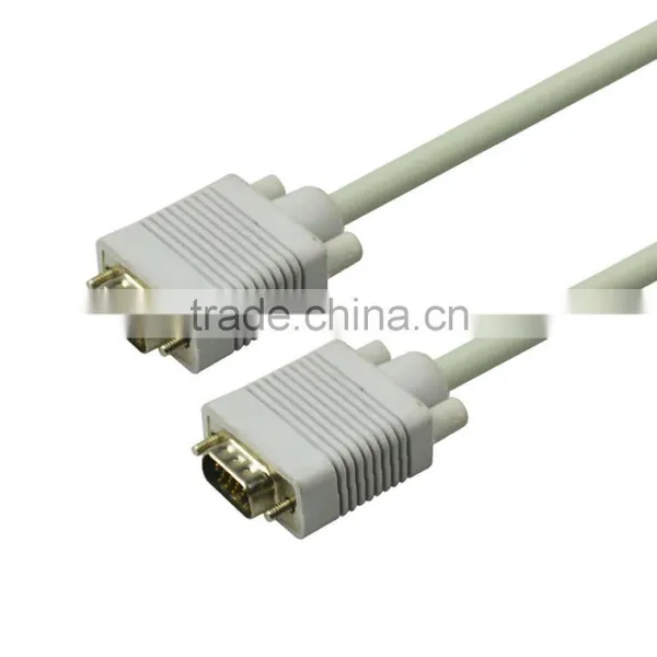 SIPU High Speed Vga 3+4 Cable for Computer Best Price M/M Vga Cable Wholesale Cable Vga to Vga photo-5