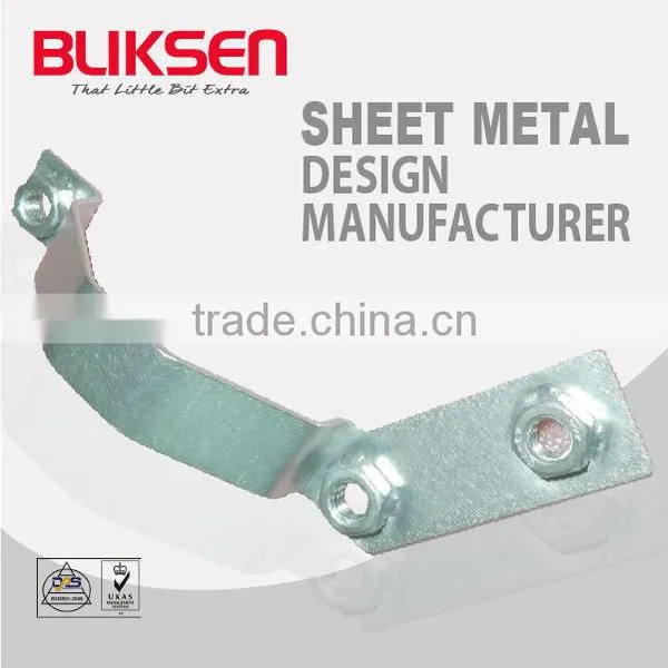 Bliksen Custom Durable Stainless Steel Pipe Clamp Bracket photo-3