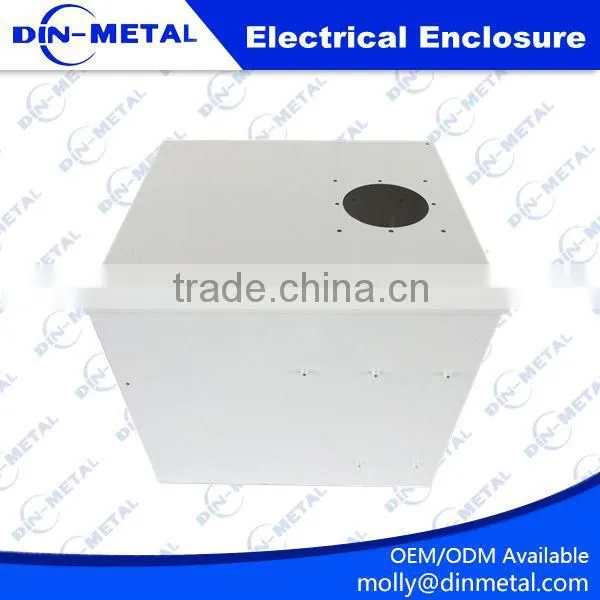 Sheet Metal Electrical Box Electric Cabinet Enclosure Junction Box Manufacture photo-4
