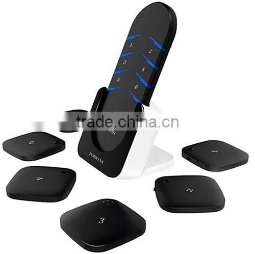 Wireless Bluetooth Key Finder With 6 Receivers