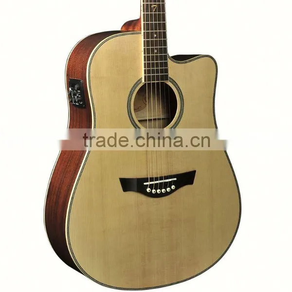 Excellent Quality Unique Wholesale Acoustic Guitar eq in Guitar photo-2