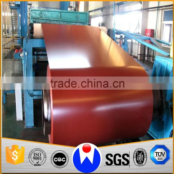 SGCC/SGCH/SS33-80 ASTM/JIS/EN Color Coated Steel Coil photo-2
