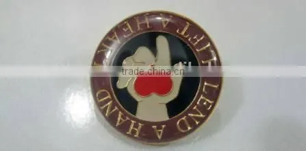 New Low Price Metal Custom Sticker Button Badge photo-6