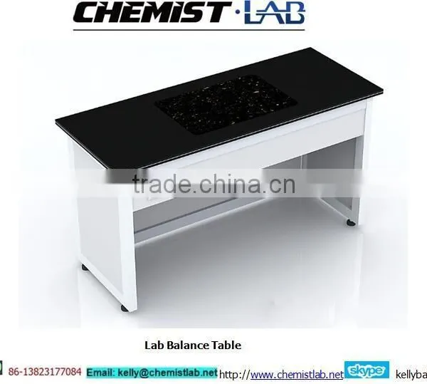 Chemistry Laboratory Shaking Table With Marble Stone Top photo-3