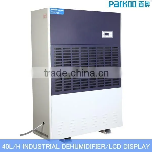 40L/Hour Large Industrial Desiccant Dehumidifier With RoHS Certificate