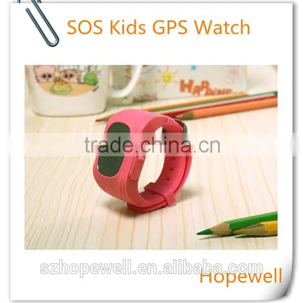 2015 Hot Selling Bluetooth GSM+GPS Fact Track Watches Kids Smart Watch Kids photo-4