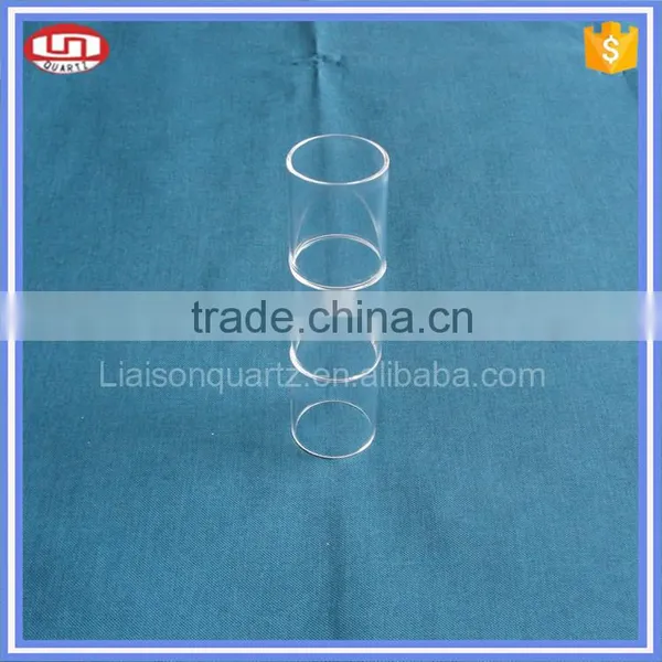 Large Diameter Glass Tube Open End photo-3