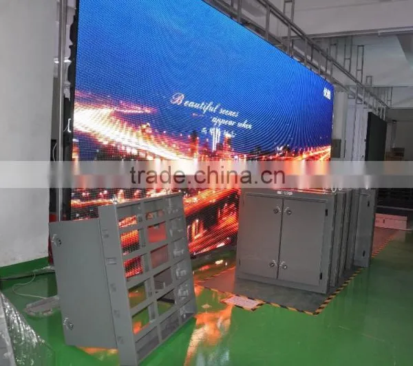 Customer LED Signs SMD P6 LED Screen Leasing Cabinet Rental LED Display