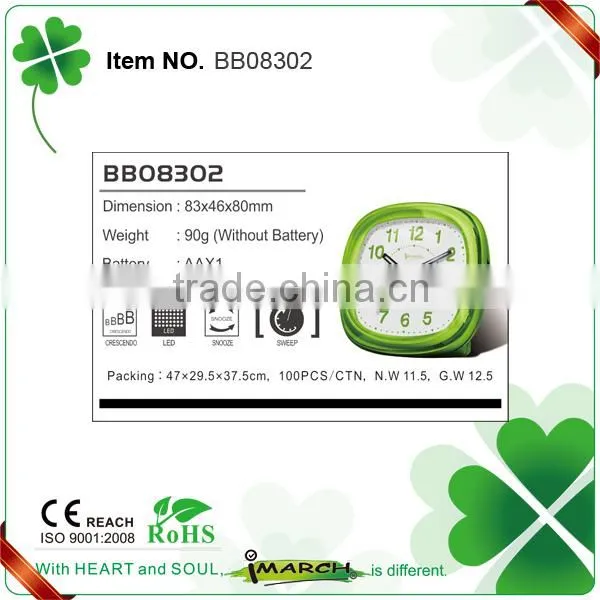 BB08302 LED Light Table Alarm Clock photo-5