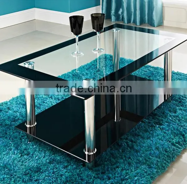 Side Design Glass Sofa Table photo-2