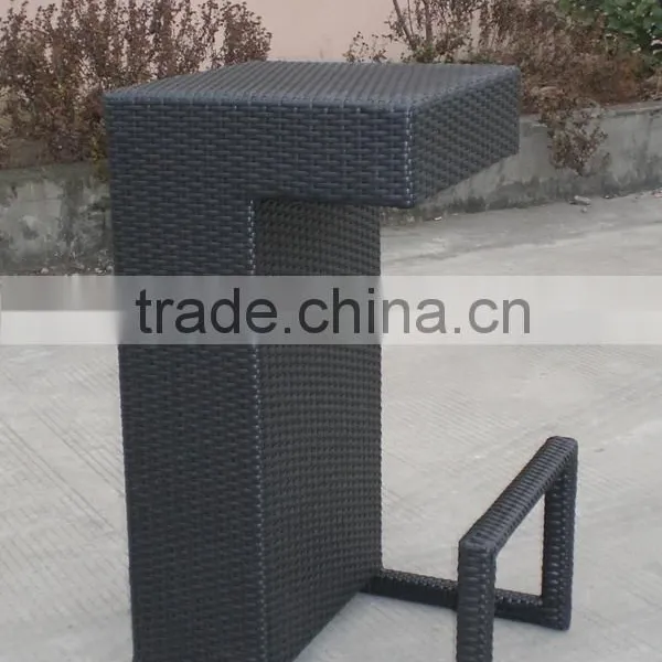 2 Person Seat Aluminum Bar Rattan Cover photo-3