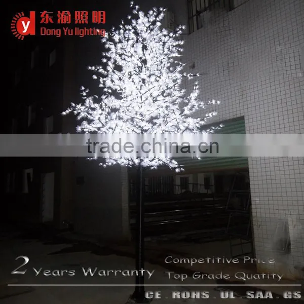 400cm Height Green Light Christmas Shape Outdoor Led Tree Lights photo-2