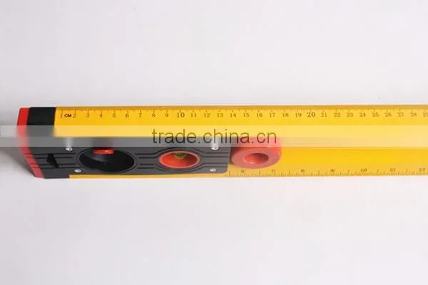 New-Multifunction Spirit Level/Like Black & Decker BDSL10 AccuMark Gecko Grip Level photo-5