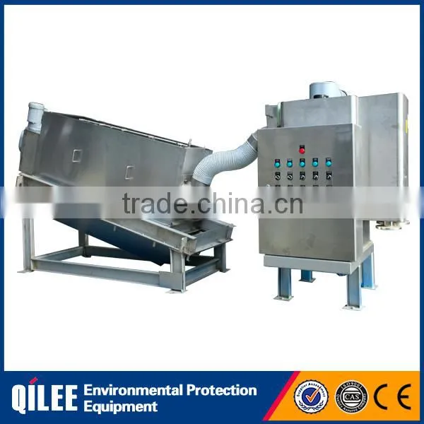Industrial Sewage Liquid Solid Separate Equipment Screw Filter Press photo-6