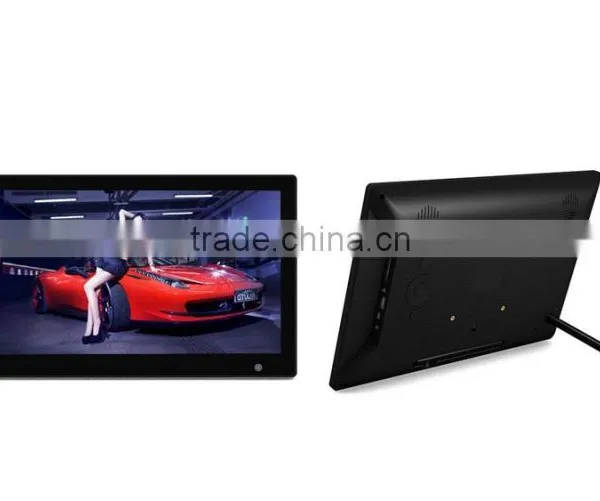 Factory Supply 15.6 Inch 1080p Video Playing Gift Digital Sex Photo Frame for Advertising photo-6