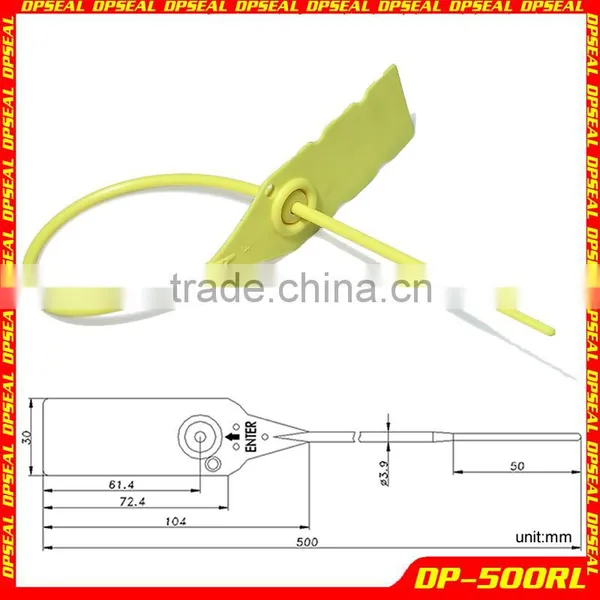 Plastic Seal Strips Cable Ties DP-500RL photo-2