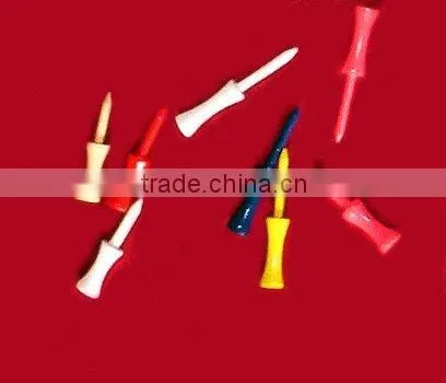 Wooden Golf Tee/Golf Pegs
