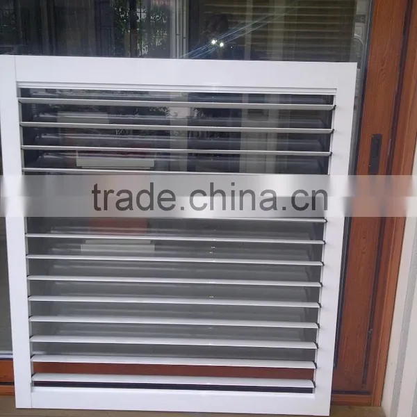 Aluminium Louver Window With Shutters photo-2