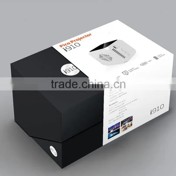 New Arrival Full HD DLP 854*480 Resolution Cube Smart Mini Projector 1080P photo-6