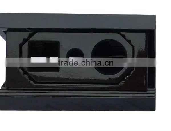 Rotation Wood Coin Presentation Cases and Display Boxes photo-5