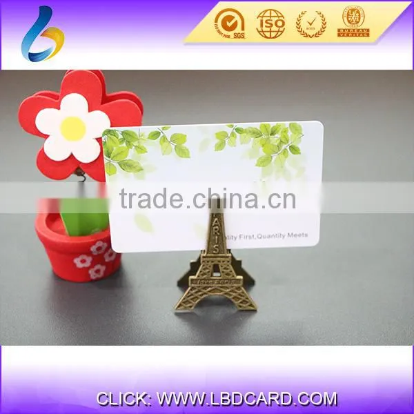 13.56MHZ CMYK MIFARE Ultralight C Identification PETG Card photo-2