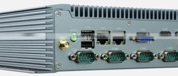 Embedded Fanless Box PC Support Intel 1037U Dual-core CPU 12V MINI PC photo-3