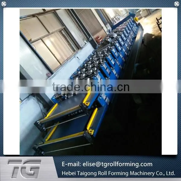 Double Layer Roof and Wall Roll Forming Machine/ Roof and Wall Tile Making Machine photo-2