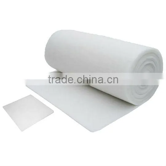 Dongguan Factory Roll Floor Fiberglass Filter Media for Spray Booth photo-4