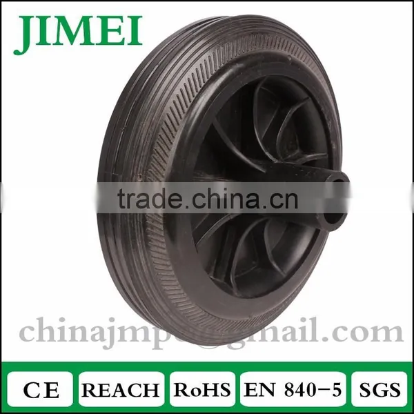 Solid Rubber Waste Bin Wheel for 120L, 240L Dustbin photo-2