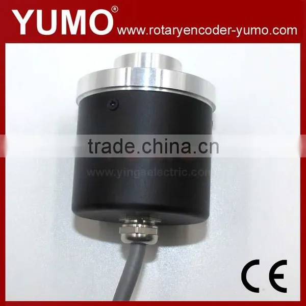 IHC4606 46mm 6mm Clamping Shaft Encoder Optical Price Incremental Rotary Encoder for Measuring Machine Motors Textile Machine photo-4