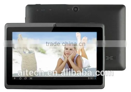 Hot Selling Tablet 7'' Screen Allwinner A13 Android 4.0 Tablet Pc Q88 With WiFi Support External 3G