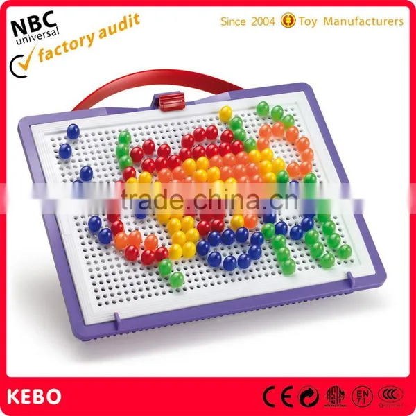 High Quanlity Palstic Mushroom Nail Puzzle Toys photo-5