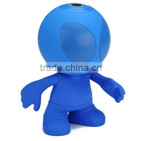 Novetly Cute Hifi Cartoon Speaker Bluetooth Speaker 2016 photo-3