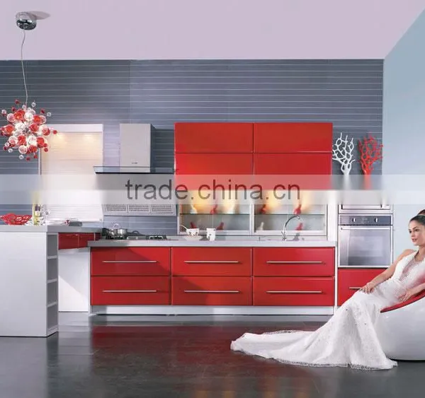 2016 Best-selling Simple Design Kitchen Cabinet Modern photo-3