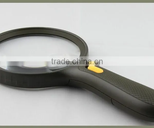 IMAGINE Hot Sell Plastic 2X/ 5X Magnifying Glass With LED Light photo-3