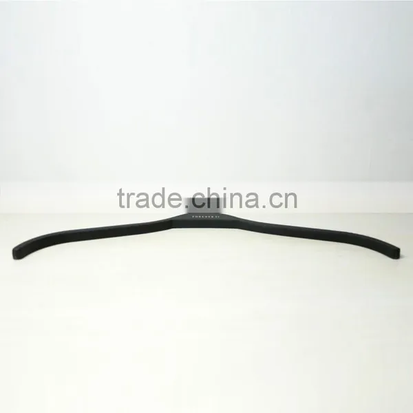 Wholesal Black Plastic Hanger photo-2