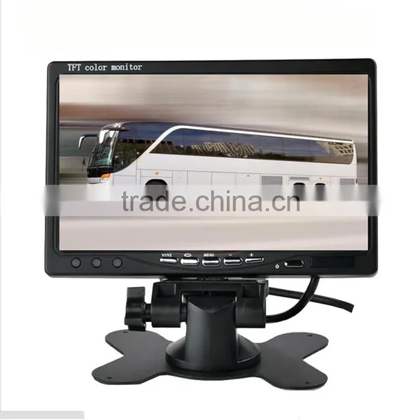 Wholesale Truck Parking Sensor System Truck Video Parking System With 7 Inch TFT Display and Night Vision Camera photo-2