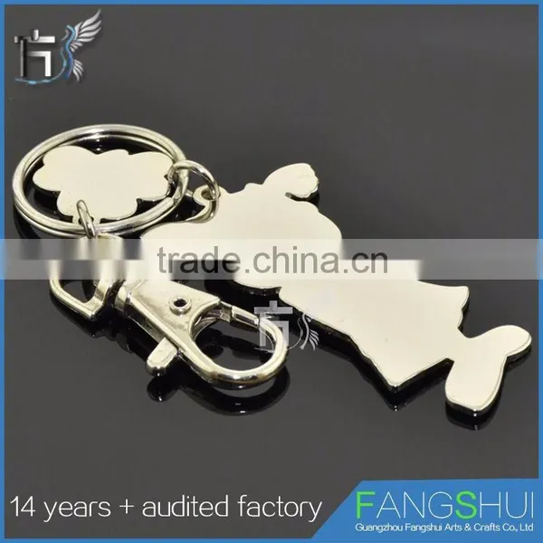 Customized Cartoon Crayon Shinchan Keychain Hot Sale photo-4
