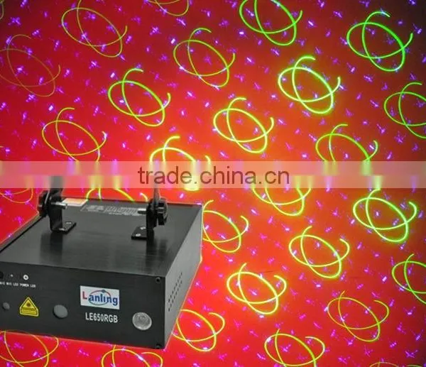 Laser Christmas Lights 3W RGB LEDs and 250mW RGB Bubble Twinkling Laser Light photo-5