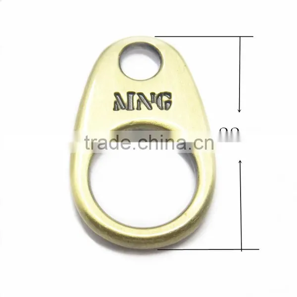 High Quality Custom Metal Zipper Puller For Garmennt photo-2