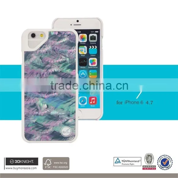 Custom Hard Phone Cover for IPhone 6S Seashell Case Colorful Fashion TPU PC Sea Shell Case for IPhone SE 4inch photo-4