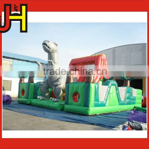 Custom Cheap And Giant Jurassic Park Inflatable Slide For Sale photo-4