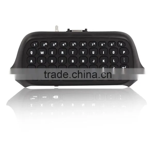 Dropshipping Wireless Gaming Keyboard With 2.4Ghz USB Receiver And 3.5mm Audio Jack For XBOX One Controllers photo-3