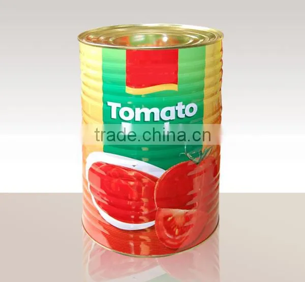 OEM ODM Cheap Ketchup Export Africa 210g 400g 800g 2.2kg Tomato Paste Canned Tomato Sauce photo-3