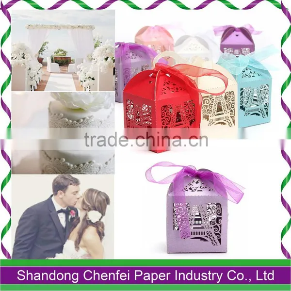 Wedding Favors Butterfly Design Chocolate Box for Wedding Invitation photo-5