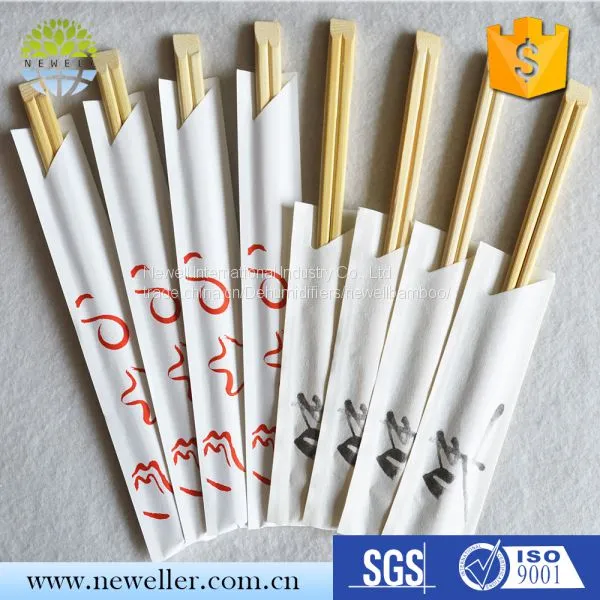 Eco-friendly Safe Disposable Chopsticks With Opp Bag With Customer Logo photo-3