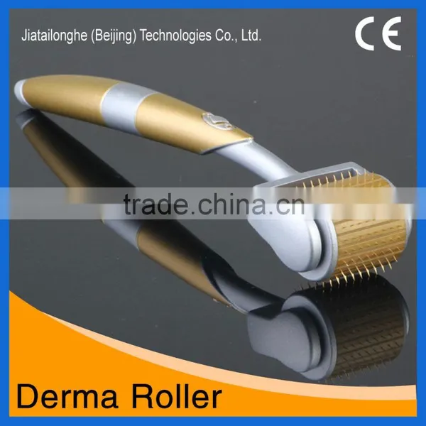 Smart Golden Anti-hair Removal Machine Micro Derma Roller 192 photo-2